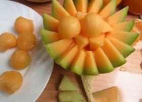 طريقة عمل موس الشمام