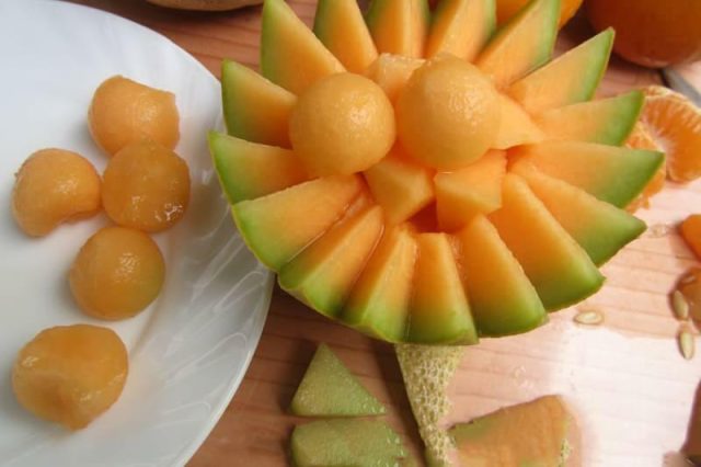 طريقة عمل موس الشمام