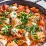 طريقة عمل حمسة الدجاج بالخضار