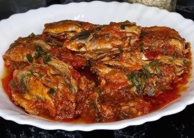 طريقة عمل شطيطحة سردين