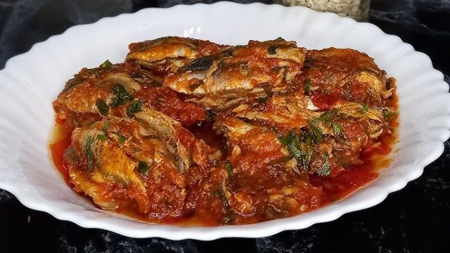 طريقة عمل شطيطحة سردين