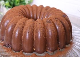 طريقة عمل موكا كيك بالشوكولاتة