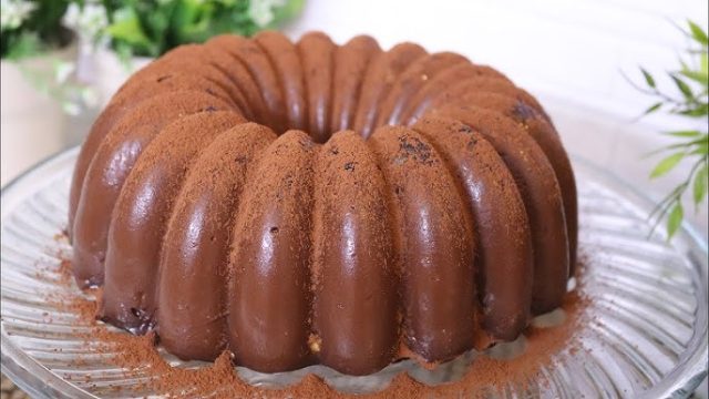 طريقة عمل موكا كيك بالشوكولاتة