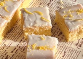 طريقة عمل براونيز الليمون سهل