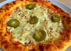 طريقة عمل بيتزا كيتونية