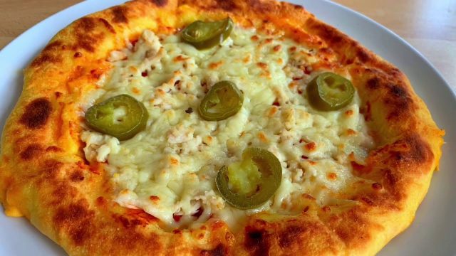 طريقة عمل بيتزا كيتونية