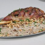 طريقة عمل أرز مبهر مع لحم الخروف