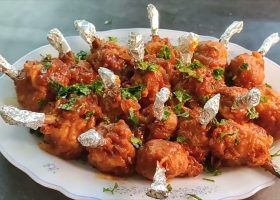 طريقة عمل أجنحة دجاج لولي بوب