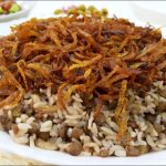 طريقة عمل المجدرة السورية بالرز