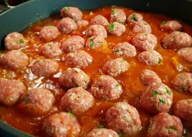 طريقة عمل كرات اللحم المغربية