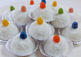 طريقة عمل حلى بياض الثلج