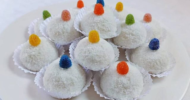 طريقة عمل حلى بياض الثلج