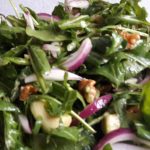 طريقة عمل سلطة الروكا مع البصل