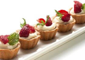 طريقة عمل تارت بالكاسترد