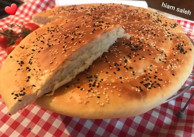 طريقة عمل خبز الدونر التركي
