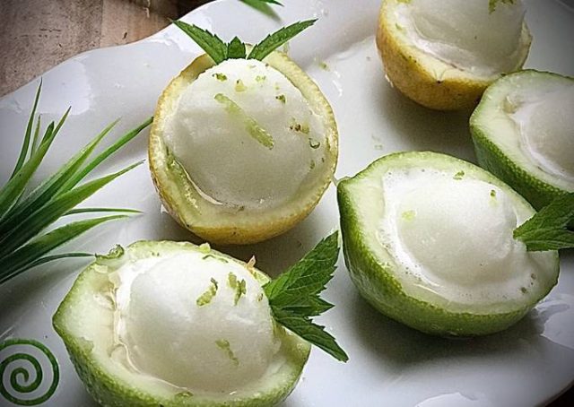 طريقة عمل مثلجات الكريبوني الجزائرية