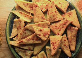 طريقة عمل مقرمشات العدس الصحية