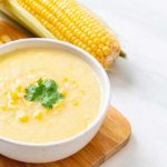 طريقة عمل شوربة الذرة بالكريمة بدون دجاج