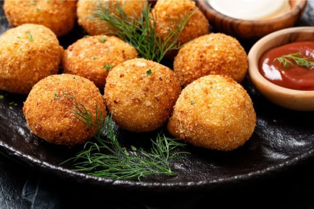 طريقة عمل كرات مكرونة الاسباجيتي