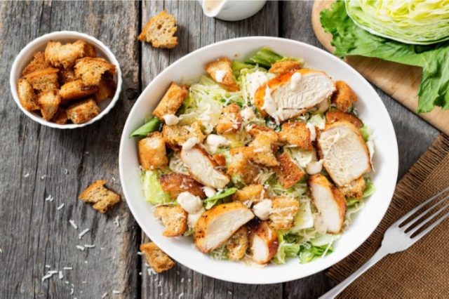 طريقة عمل سلطة دجاج بالكاري