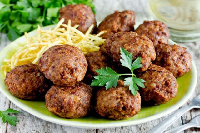 طريقة عمل كفتة القمح