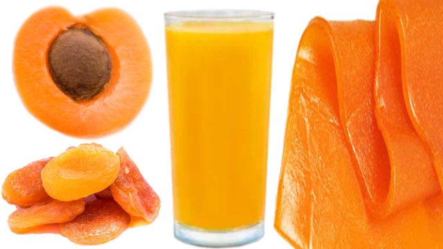 طريقة عمل قمر الدين في المنزل