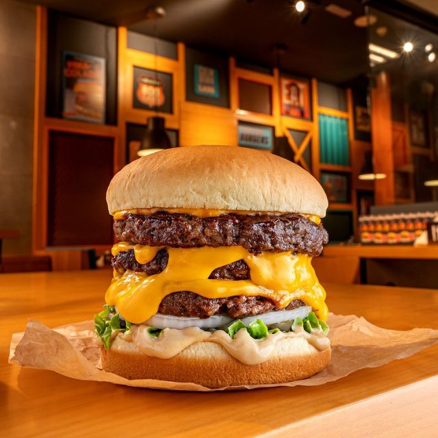 طريقة عمل سماش برجر