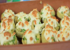 طريقة عمل جراتان الأرضي شوكي