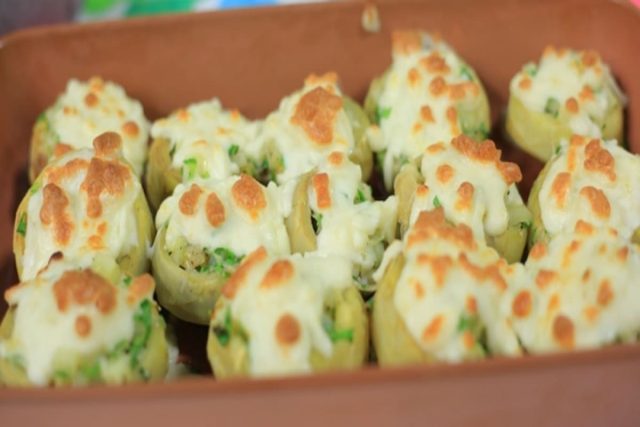 طريقة عمل جراتان الأرضي شوكي