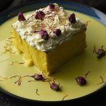 طريقة عمل كيك الهيل بالزعفران