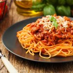 طريقة عمل مكرونة بولونيز بالخضار