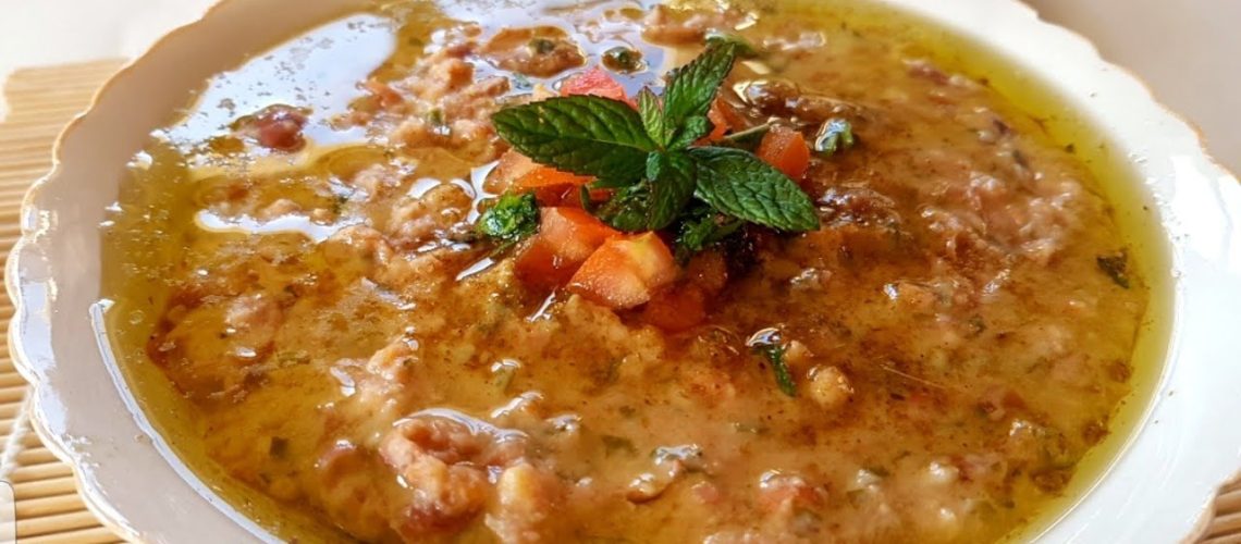طريقة عمل الفول المعلب بالخلاط