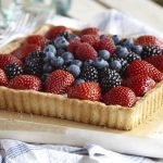 طريقة عمل تارت التوت الشهي