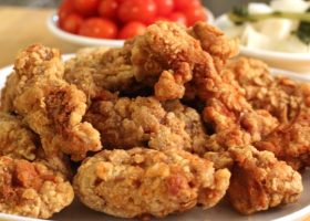 طريقة عمل بروستد الدجاج بالبقسماط