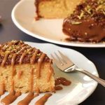 طريقة عمل كيكة القرفة والكراميل