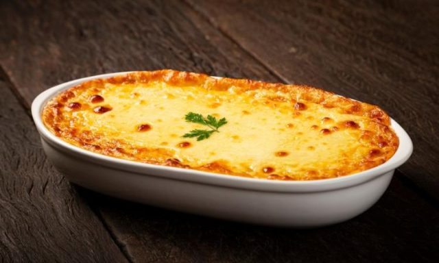 طريقة عمل فطيرة الراعي النباتية