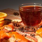 طريقة عمل شاي بارد بالقرفة والبرتقال