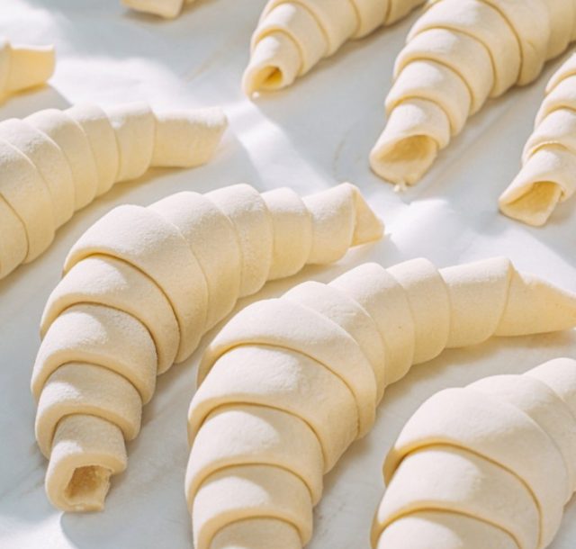 عجينة الكرواسون الاصلية