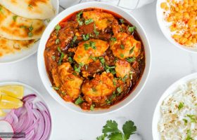 طريقة عمل دجاج كراهي هندي