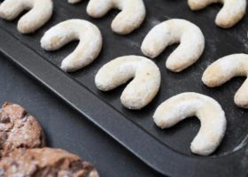 طريقة عمل كعك كعب الغزال