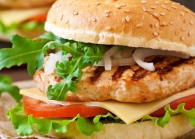 طريقة عمل تشيكن رويال برجر كنج