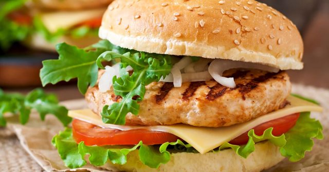 طريقة عمل تشيكن رويال برجر كنج