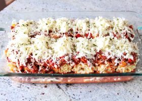 طريقة عمل لازانيا رول بالدجاج