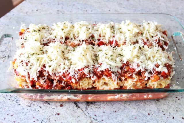 طريقة عمل لازانيا رول بالدجاج