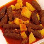 طريقة عمل كفتة الرز بالبطاطس