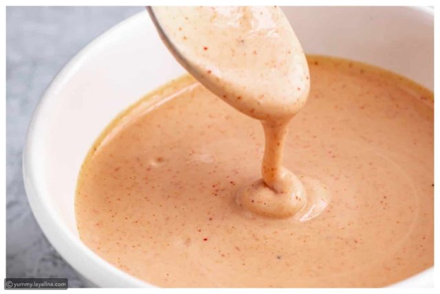 طريقة عمل صوص قودي برجر