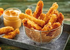 طريقة عمل أصابع حلوم مقلية