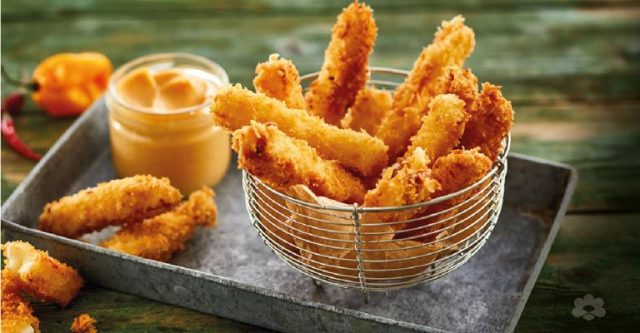 طريقة عمل أصابع حلوم مقلية