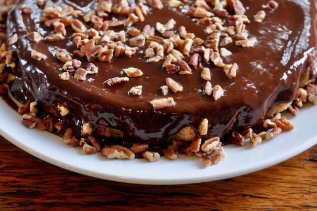 طريقة عمل كيكة البندق