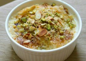 طريقة عمل أم علي بشوفان كويكر